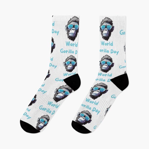 Item preview, World Gorilla Day designed and sold by Simo0455.