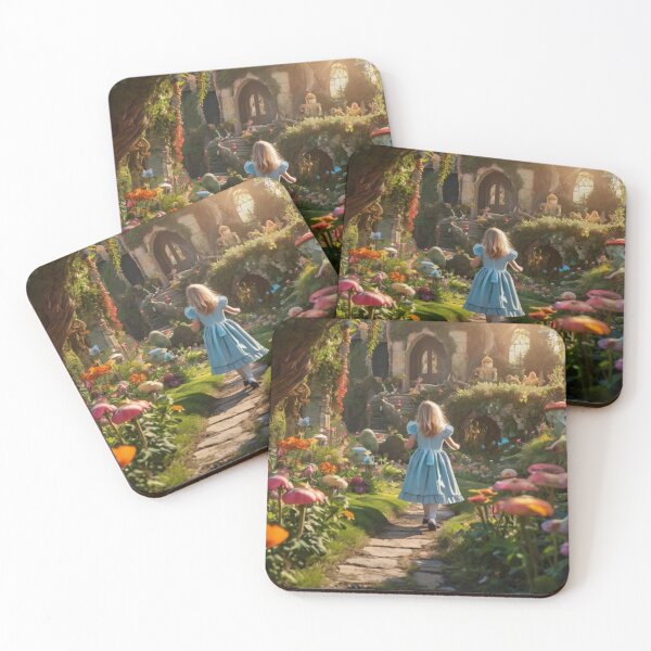 Item preview, Enchanted Secret Garden in Wonderland designed and sold by BlareBlare.