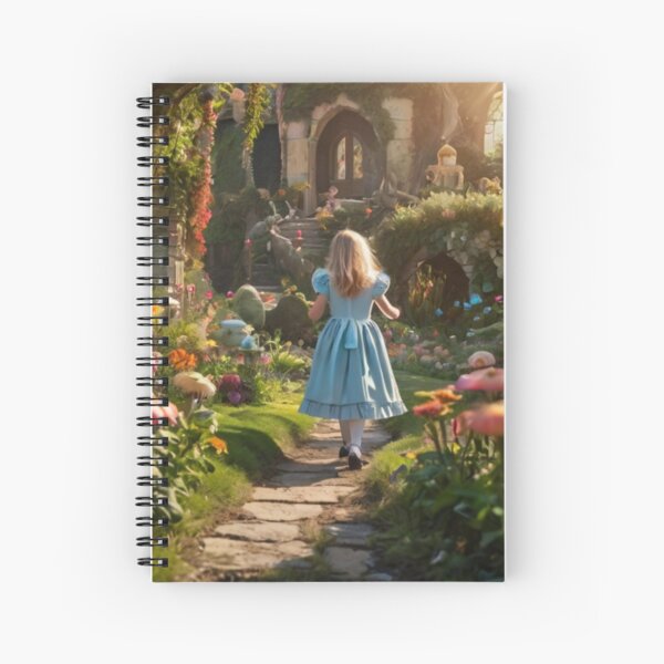 Item preview, Enchanted Secret Garden in Wonderland designed and sold by BlareBlare.