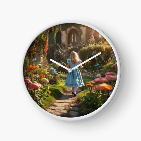 Item preview, Enchanted Secret Garden in Wonderland designed and sold by BlareBlare.