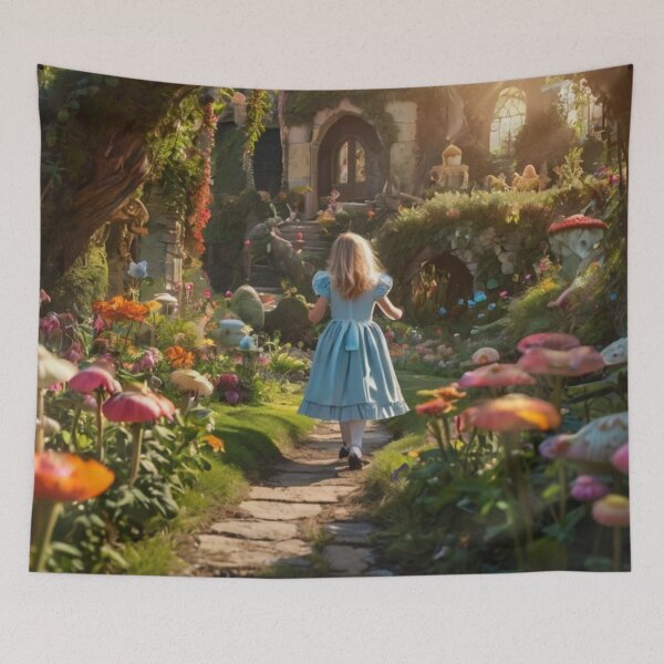 Item preview, Enchanted Secret Garden in Wonderland designed and sold by BlareBlare.