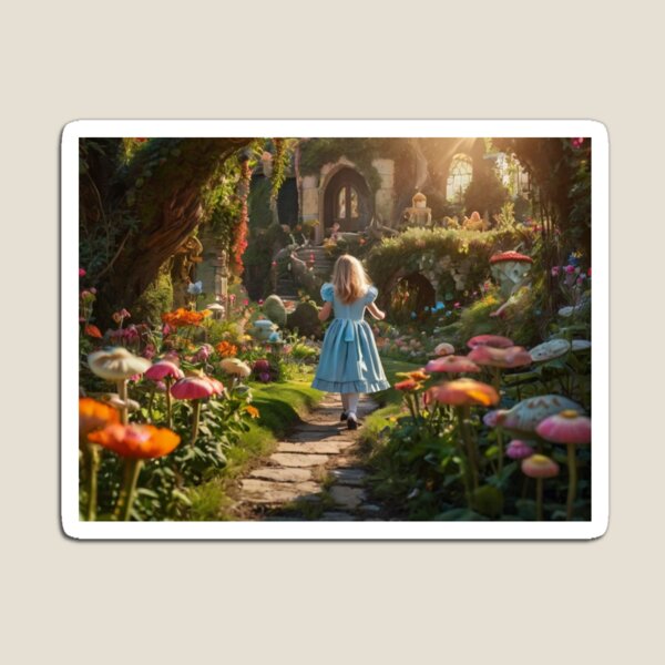 Item preview, Enchanted Secret Garden in Wonderland designed and sold by BlareBlare.