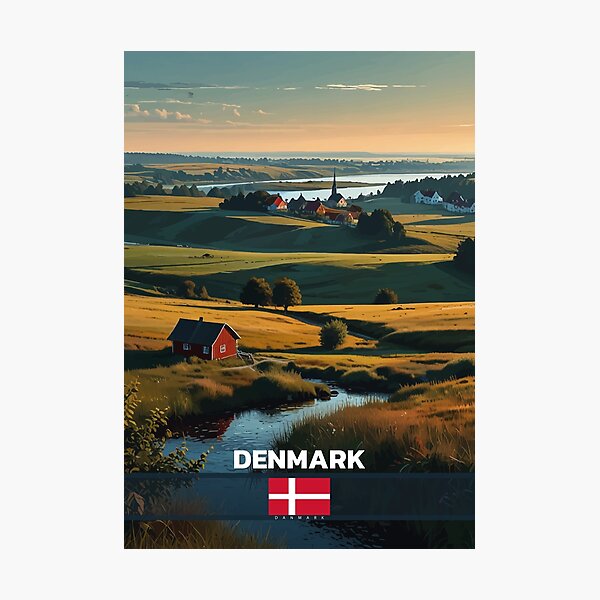 Item preview, Denmark Travel  designed and sold by Thistle-TShop.