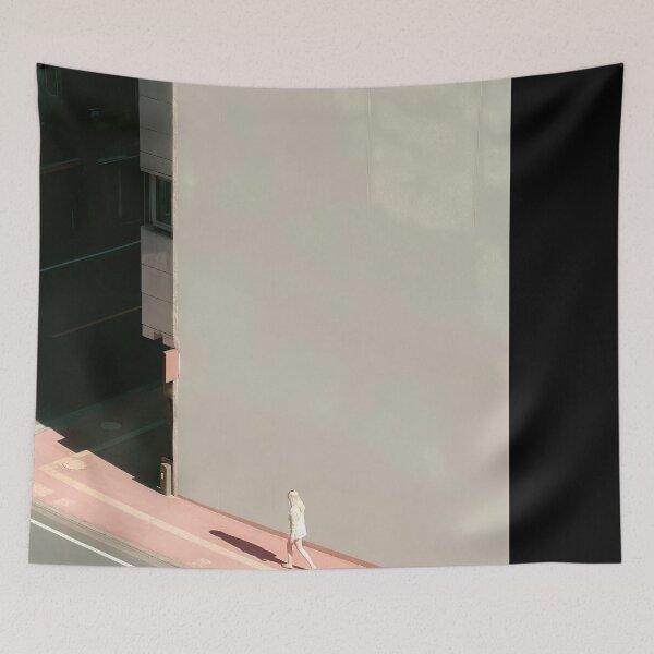 Item preview, Minimalist Photography Urban Solitude designed and sold by regnumsaturni.