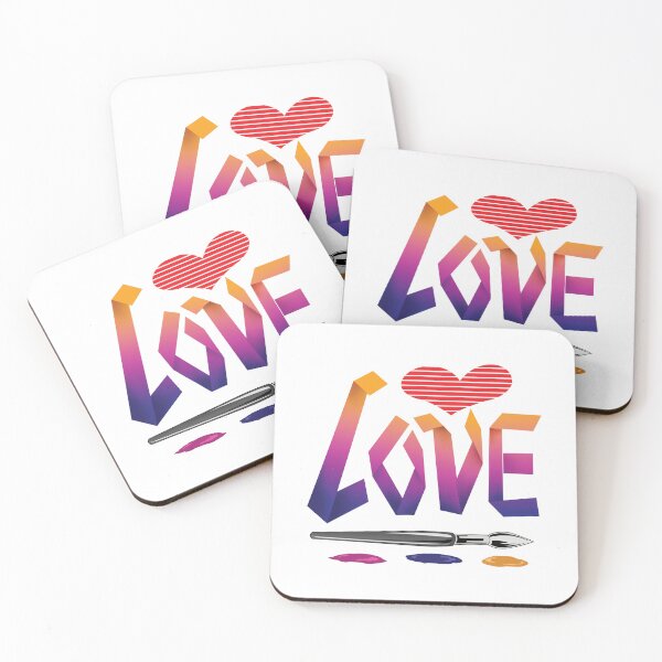 Aperçu de l'œuvre "L'art de l'amour" créée et vendue par RhonDesign.