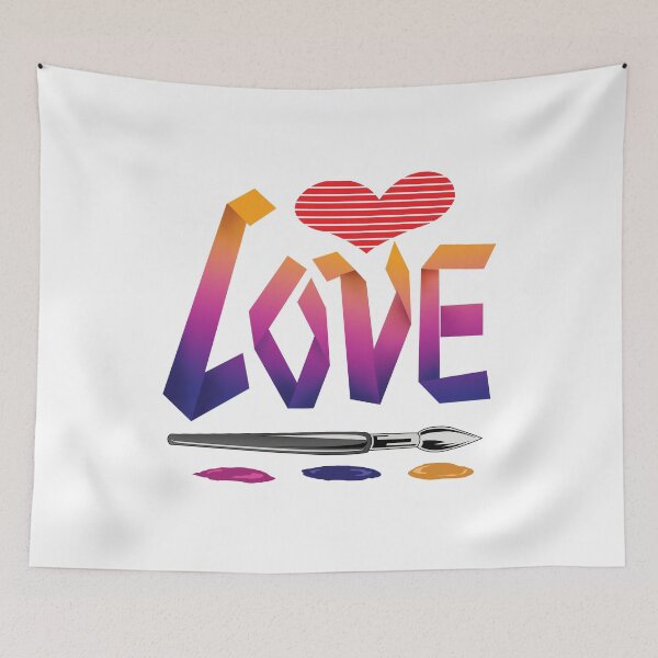 Artikelvorschau, "Kunst der Liebe" entworfen und verkauft von RhonDesign.