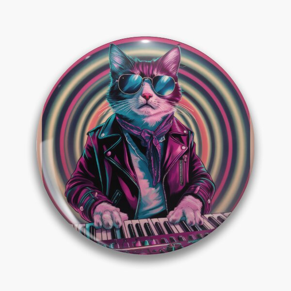 Item preview, Cat Synthesizer designed and sold by Angry Swan Designs.