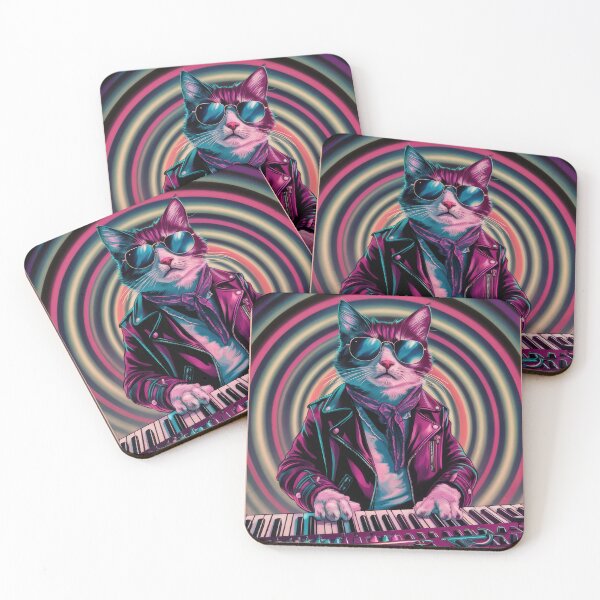 Item preview, Cat Synthesizer designed and sold by Angry Swan Designs.