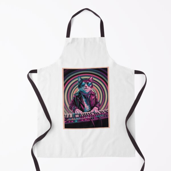 Item preview, Cat Synthesizer designed and sold by Angry Swan Designs.