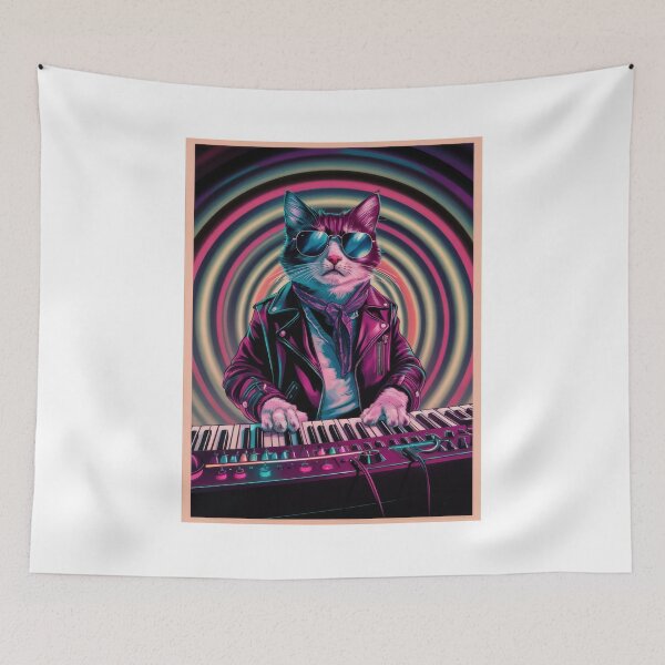 Item preview, Cat Synthesizer designed and sold by Angry Swan Designs.