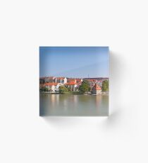 Maribor city, Slovenia Acrylic Block
