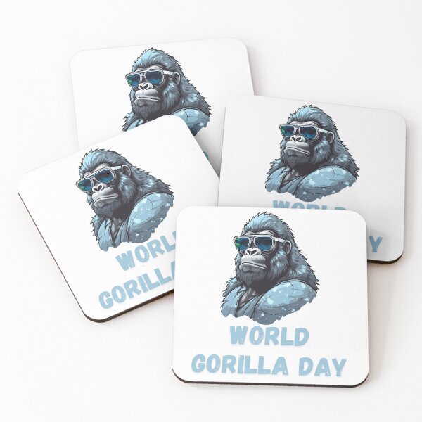 Item preview, World Gorilla Day designed and sold by Simo0455.