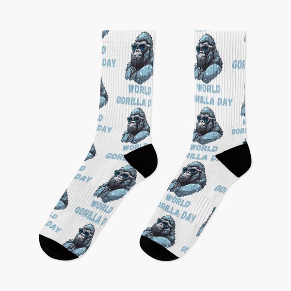 Item preview, World Gorilla Day designed and sold by Simo0455.