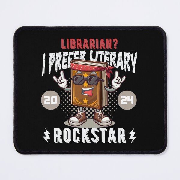 Item preview, Literary rockstar designed and sold by Peerless-Prime.