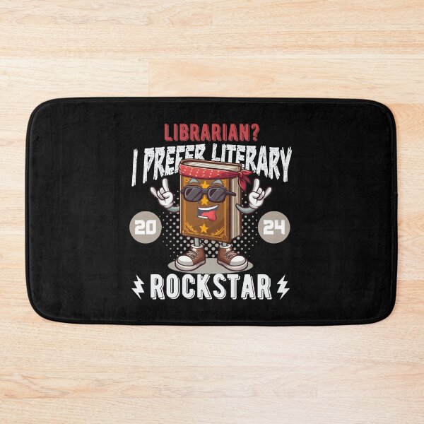 Item preview, Literary rockstar designed and sold by Peerless-Prime.