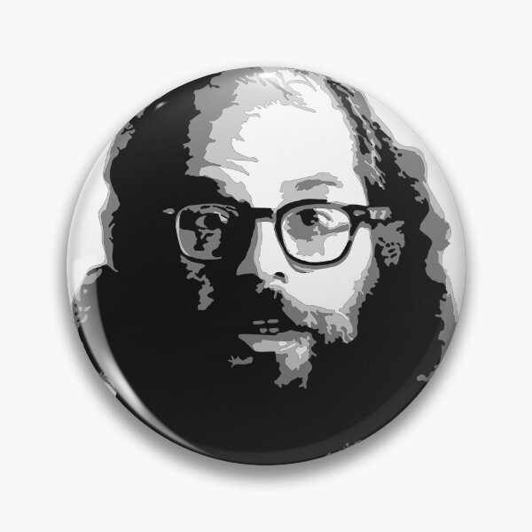 Item preview, Allen Ginsberg designed and sold by dimensionfourD4.
