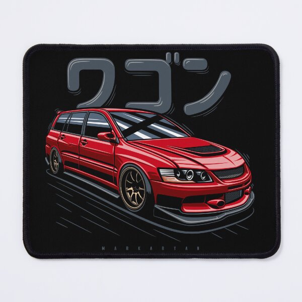 Item preview, Wagon EVO IX (red) designed and sold by OlegMarkaryan.
