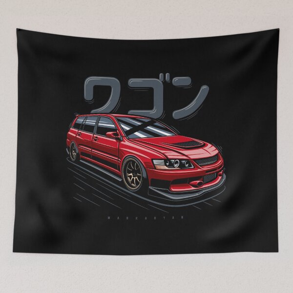 Item preview, Wagon EVO IX (red) designed and sold by OlegMarkaryan.