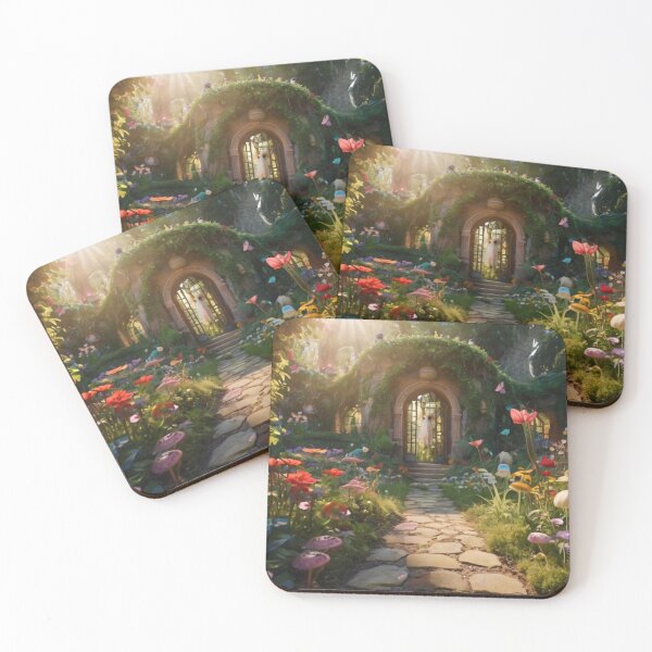Item preview, Hidden Enchanted Garden of Wonderland designed and sold by BlareBlare.
