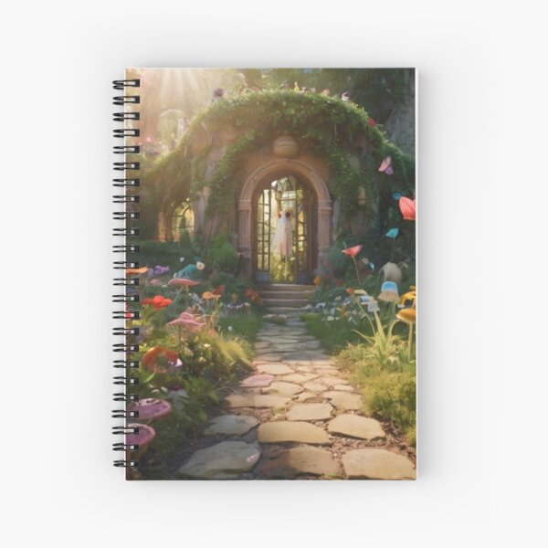 Item preview, Hidden Enchanted Garden of Wonderland designed and sold by BlareBlare.