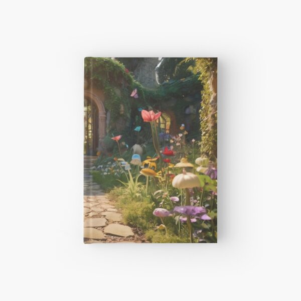 Item preview, Hidden Enchanted Garden of Wonderland designed and sold by BlareBlare.