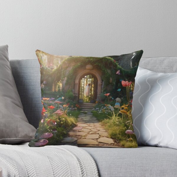 Item preview, Hidden Enchanted Garden of Wonderland designed and sold by BlareBlare.