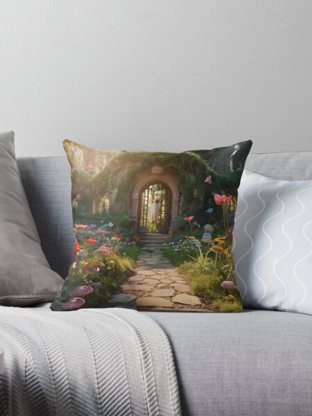 Item preview, Hidden Enchanted Garden of Wonderland designed and sold by BlareBlare.