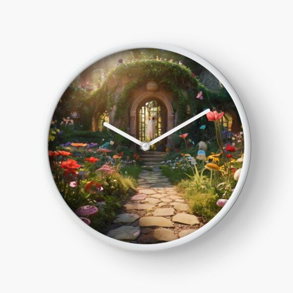 Item preview, Hidden Enchanted Garden of Wonderland designed and sold by BlareBlare.