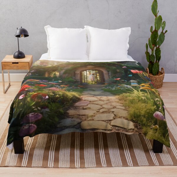 Item preview, Hidden Enchanted Garden of Wonderland designed and sold by BlareBlare.