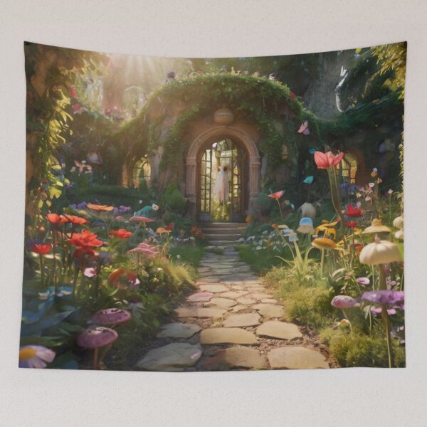 Item preview, Hidden Enchanted Garden of Wonderland designed and sold by BlareBlare.