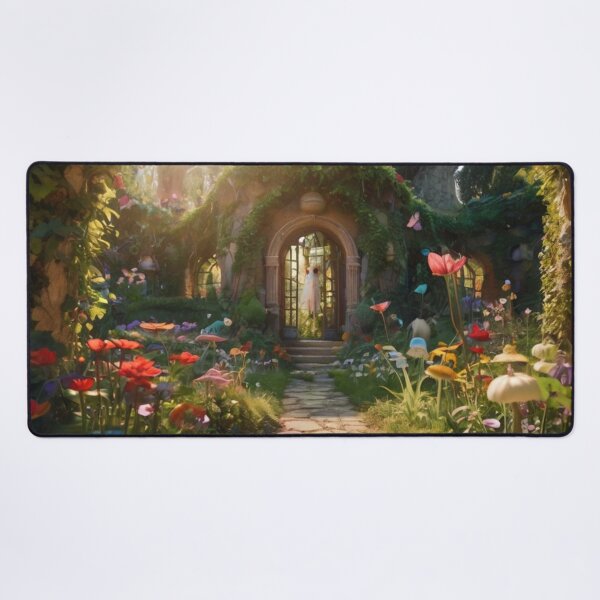 Item preview, Hidden Enchanted Garden of Wonderland designed and sold by BlareBlare.