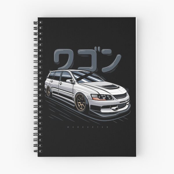 Item preview,  Wagon EVO IX (white) designed and sold by OlegMarkaryan.