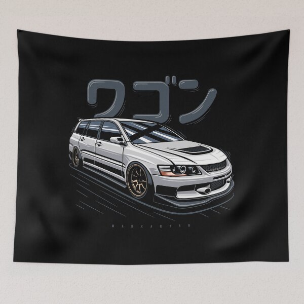Item preview,  Wagon EVO IX (white) designed and sold by OlegMarkaryan.