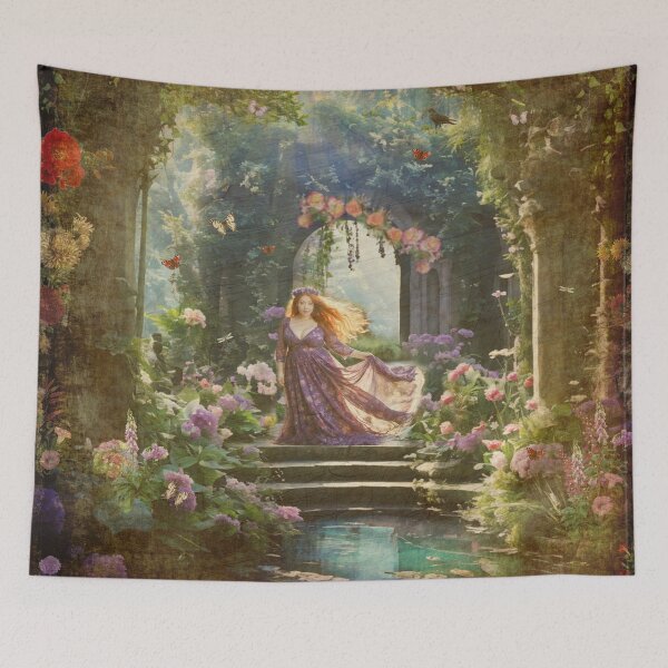 Item preview, The Secret Garden designed and sold by Tau Tia L Douglass.