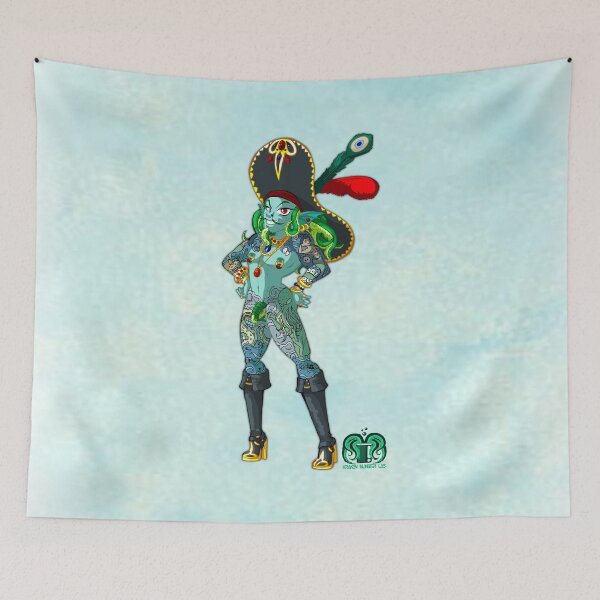 Item preview, Davy Bones (Nude) designed and sold by KrakenMonsterLb.