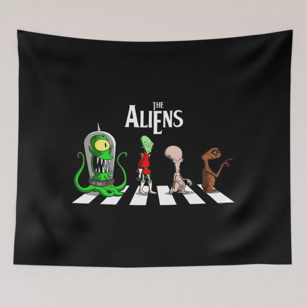Item preview, The Aliens Mashup	 designed and sold by KirimMButler1.