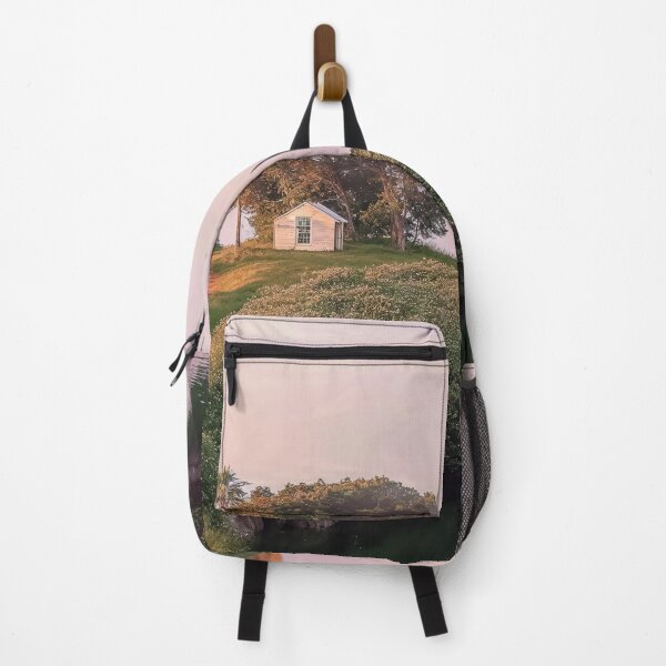 Item preview, Overgrown Island with a Little Cabin - Landscape Photography designed and sold by regnumsaturni.