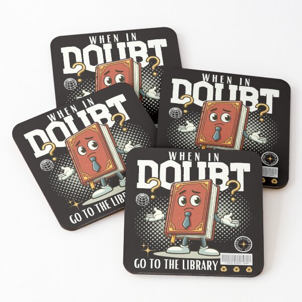 Item preview, When in doubt go to the library designed and sold by Peerless-Prime.