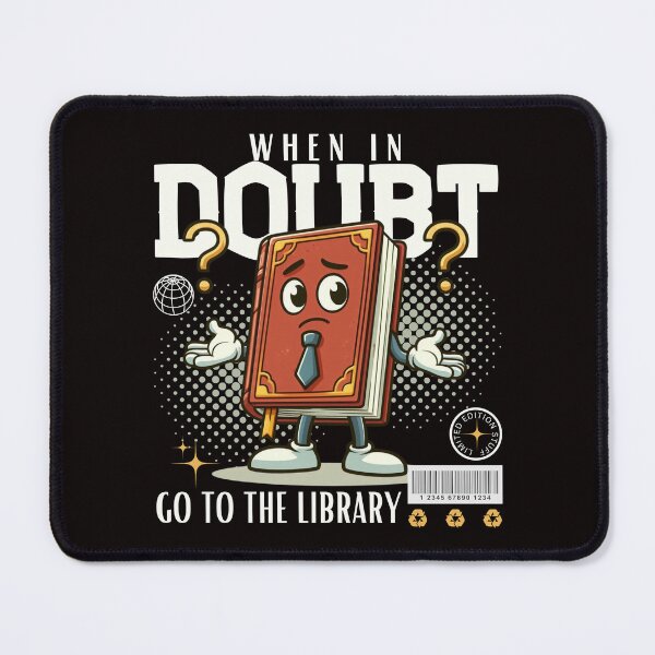 Item preview, When in doubt go to the library designed and sold by Peerless-Prime.