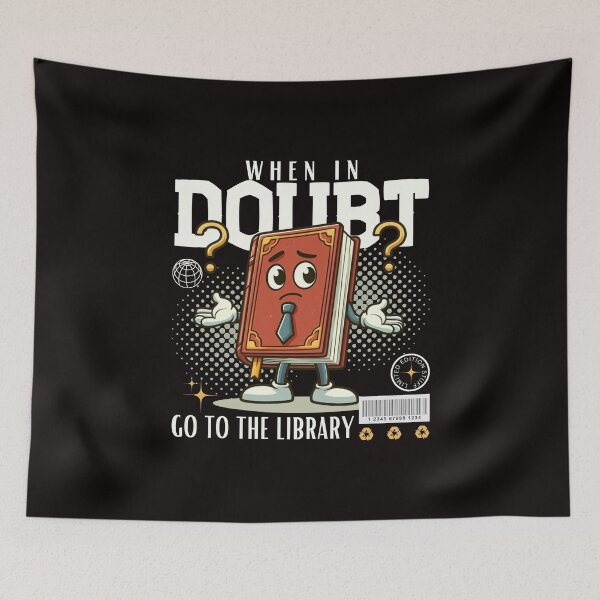 Item preview, When in doubt go to the library designed and sold by Peerless-Prime.