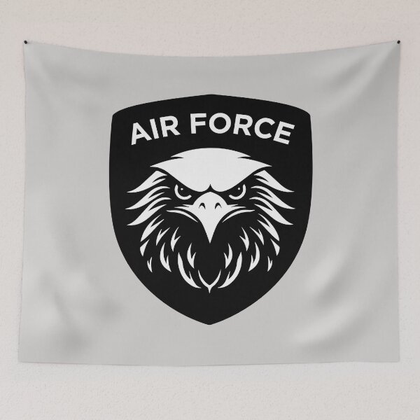Item preview, Air Force Shield designed and sold by AMERICANCHEEZ.
