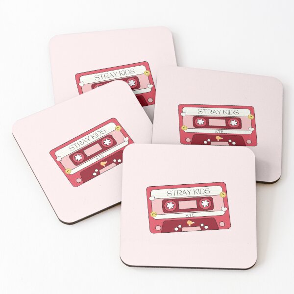 Item preview, Stray Kids ATE retro pastel cassette tape - SKZ designed and sold by My  Haven.