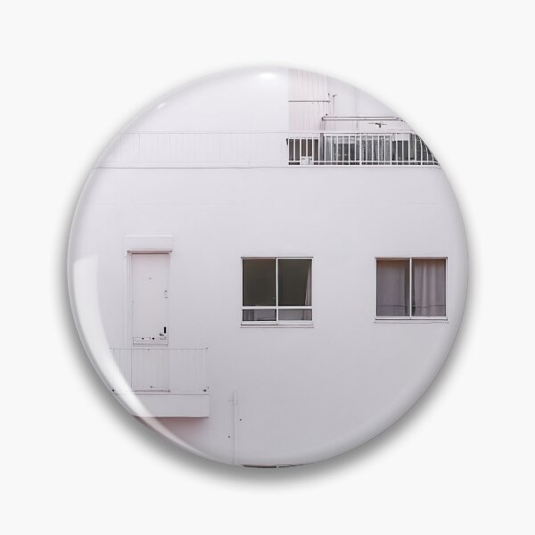 Item preview, Minimalist Architecture Photography with A Single Standout Window designed and sold by regnumsaturni.