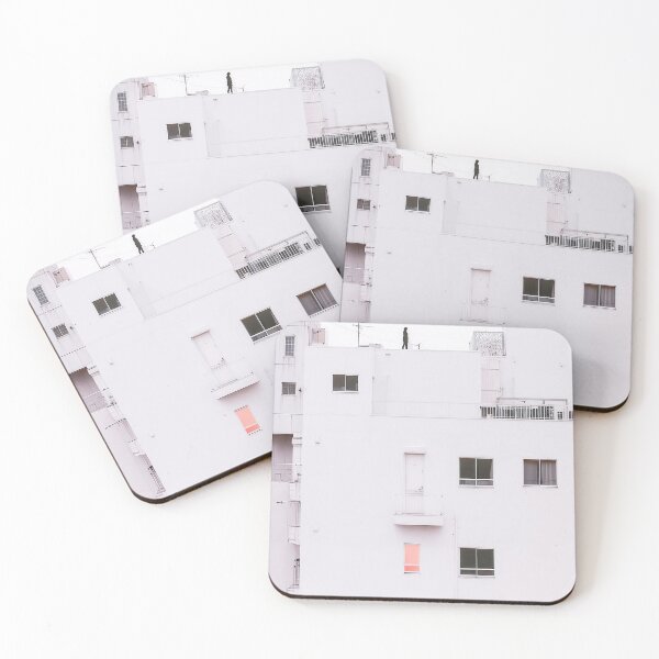 Item preview, Minimalist Architecture Photography with A Single Standout Window designed and sold by regnumsaturni.