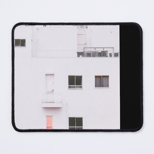 Item preview, Minimalist Architecture Photography with A Single Standout Window designed and sold by regnumsaturni.