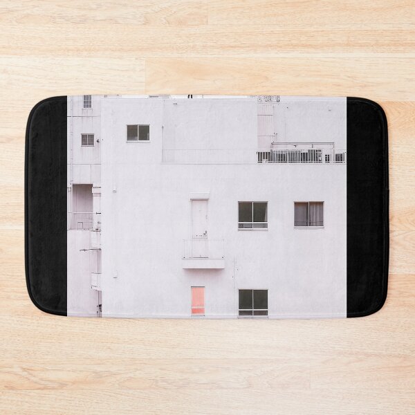 Item preview, Minimalist Architecture Photography with A Single Standout Window designed and sold by regnumsaturni.