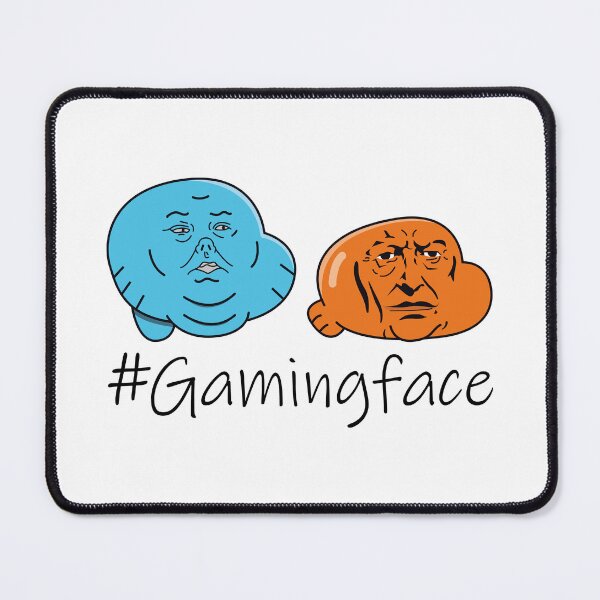 Item preview, Gaming Face Gumball and Darwin designed and sold by Necronder.