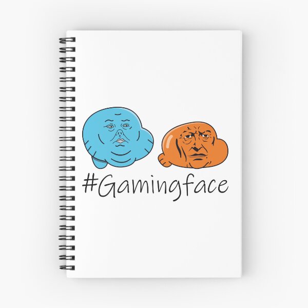 Item preview, Gaming Face Gumball and Darwin designed and sold by Necronder.