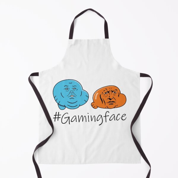 Item preview, Gaming Face Gumball and Darwin designed and sold by Necronder.