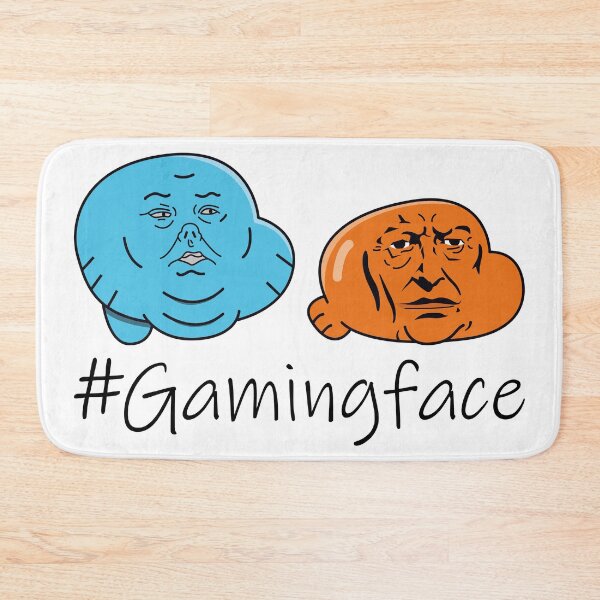 Item preview, Gaming Face Gumball and Darwin designed and sold by Necronder.